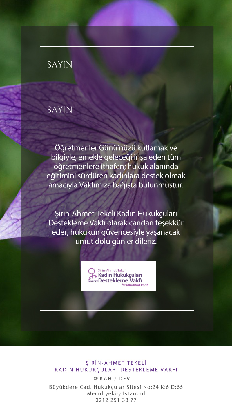 Öğretmenler Günü